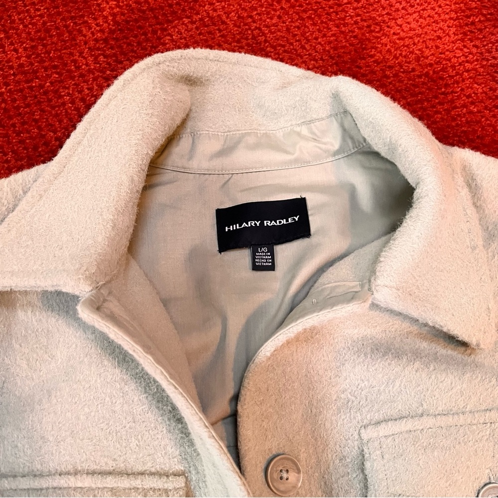 ♥️Host Pick♥️Mint green shacket size large - Picture 3 of 8